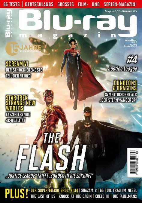 BLU-RAY MAGAZIN magazine side cover Issue 113  June 2023