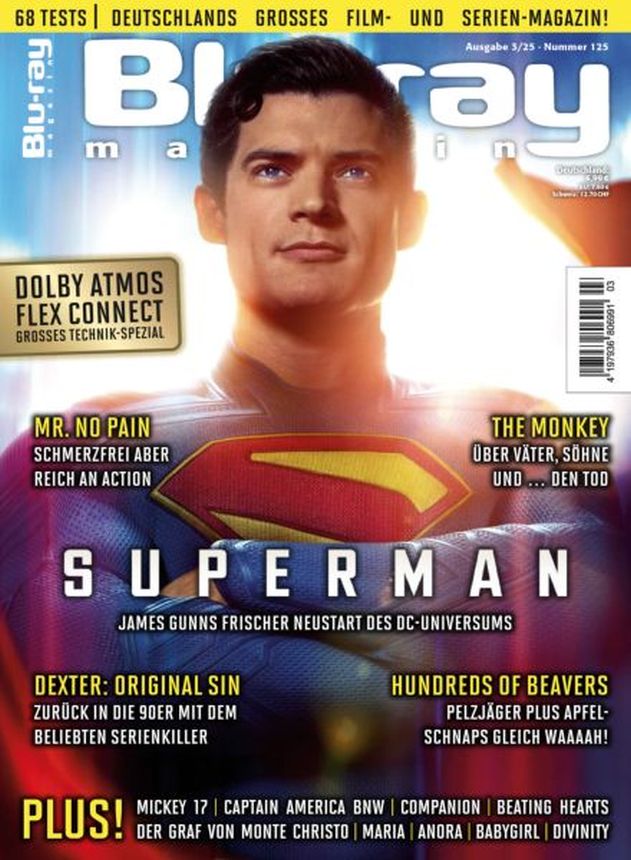 BLU-RAY MAGAZIN magazine side cover Issue 125   2025