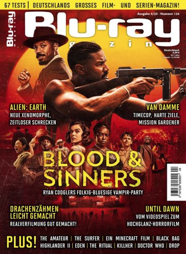 BLU-RAY MAGAZIN magazine side cover Issue 126   2025
