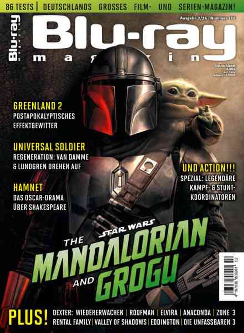 BLU-RAY MAGAZIN magazine side cover Issue 130  February 2026