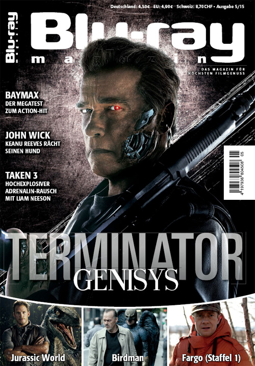 BLU-RAY MAGAZIN magazine side cover May 2015