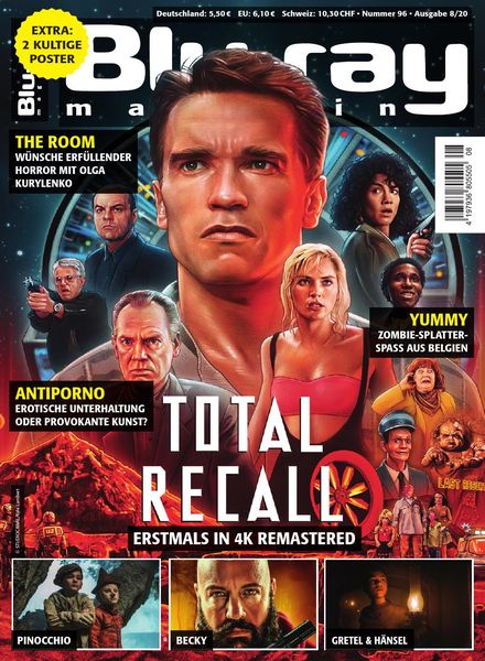 BLU-RAY MAGAZIN magazine side cover Issue 96  November 2020
