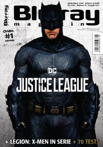 BLU-RAY MAGAZIN magazine side cover Issue 70  November 2017
