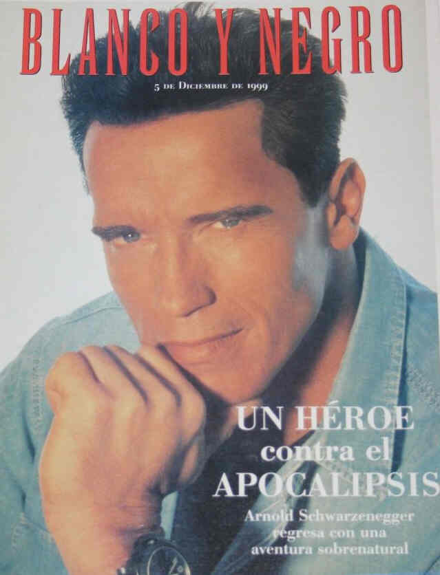 BLANCO Y NEGRO magazine side cover 5 December 1999