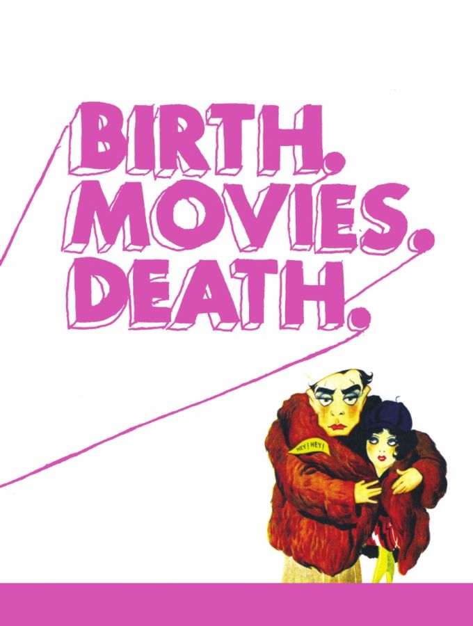 BIRTH MOVIES DEATH magazine side cover Issue 3 September 2013