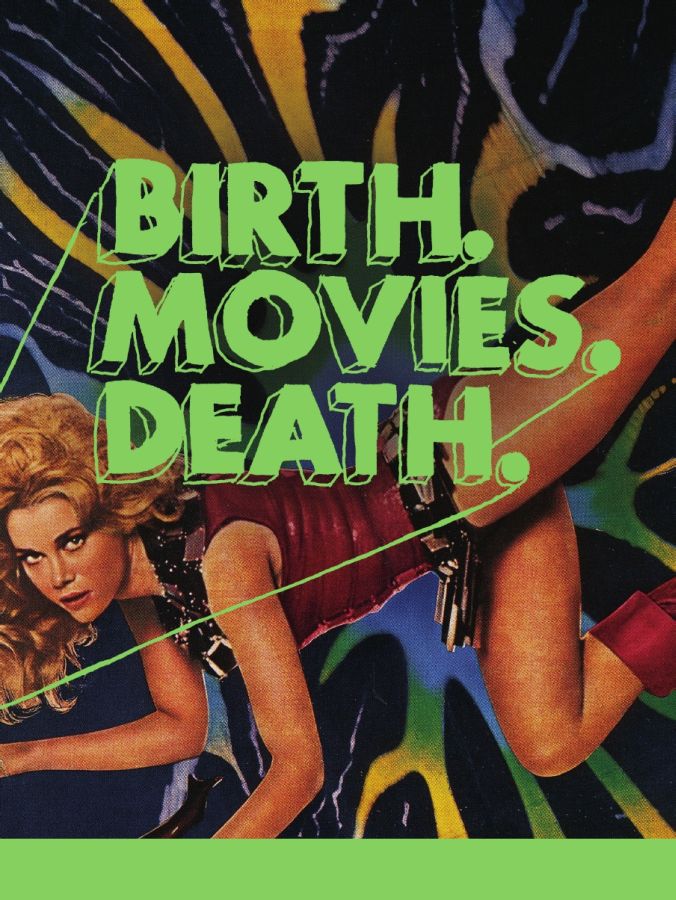 BIRTH MOVIES DEATH magazine side cover Issue 4 October 2013