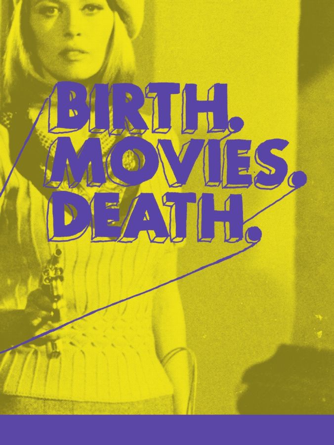 BIRTH MOVIES DEATH magazine side cover Issue 5 November 2013