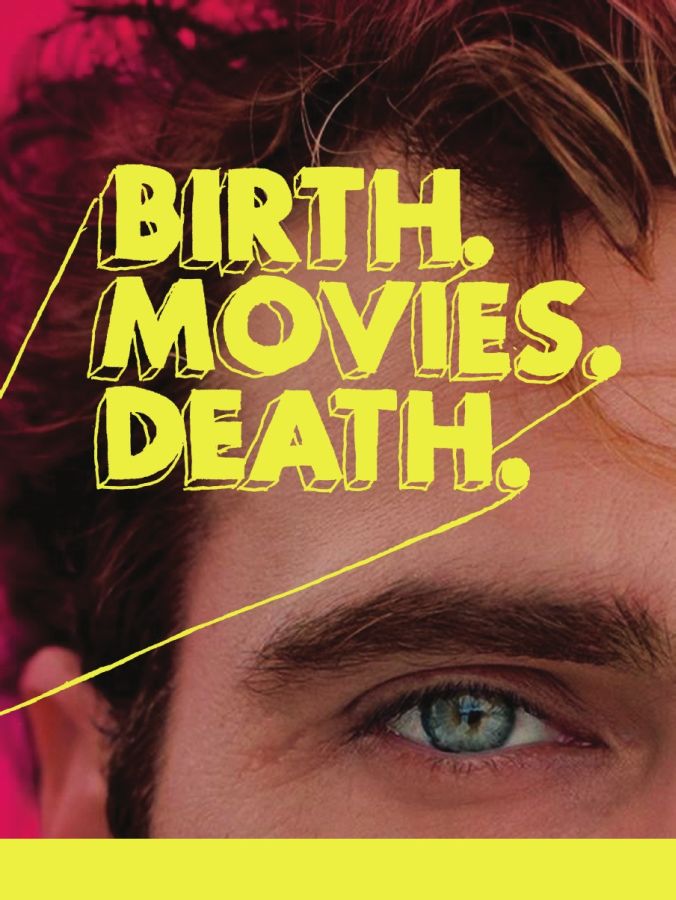 BIRTH MOVIES DEATH magazine side cover Issue 7 January 2014