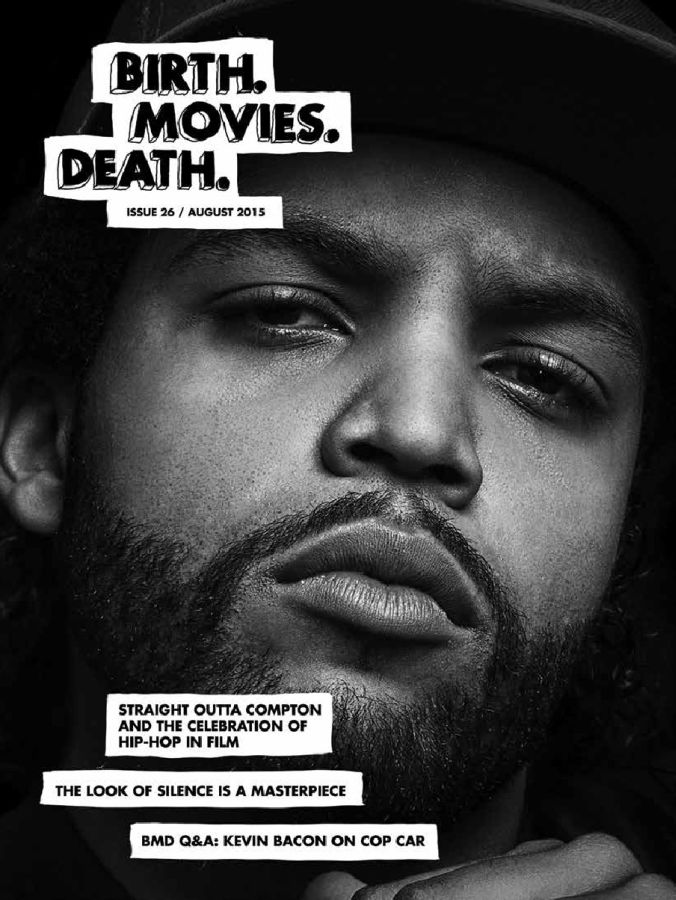 BIRTH MOVIES DEATH magazine side cover Issue 26 August 2015