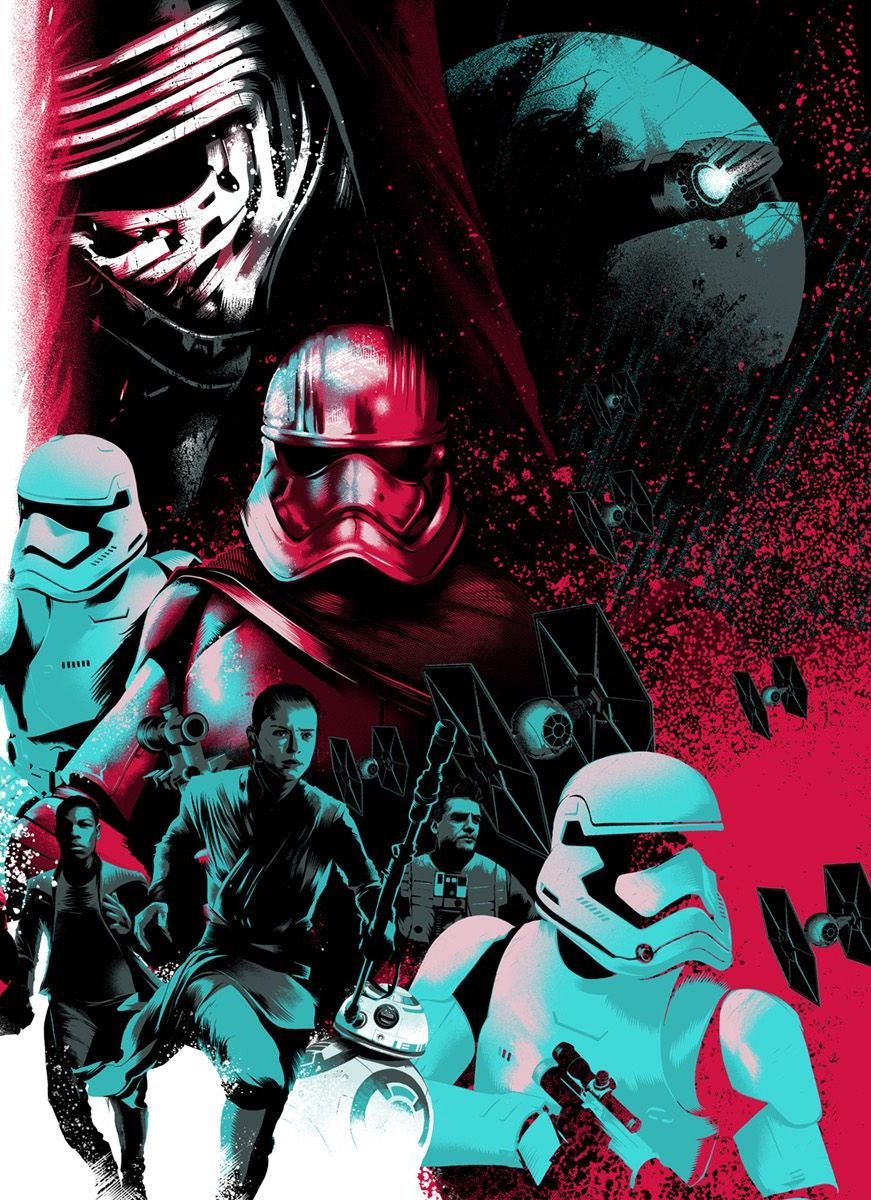 BIRTH MOVIES DEATH magazine side cover Issue 29  Star Wars issue December 2015