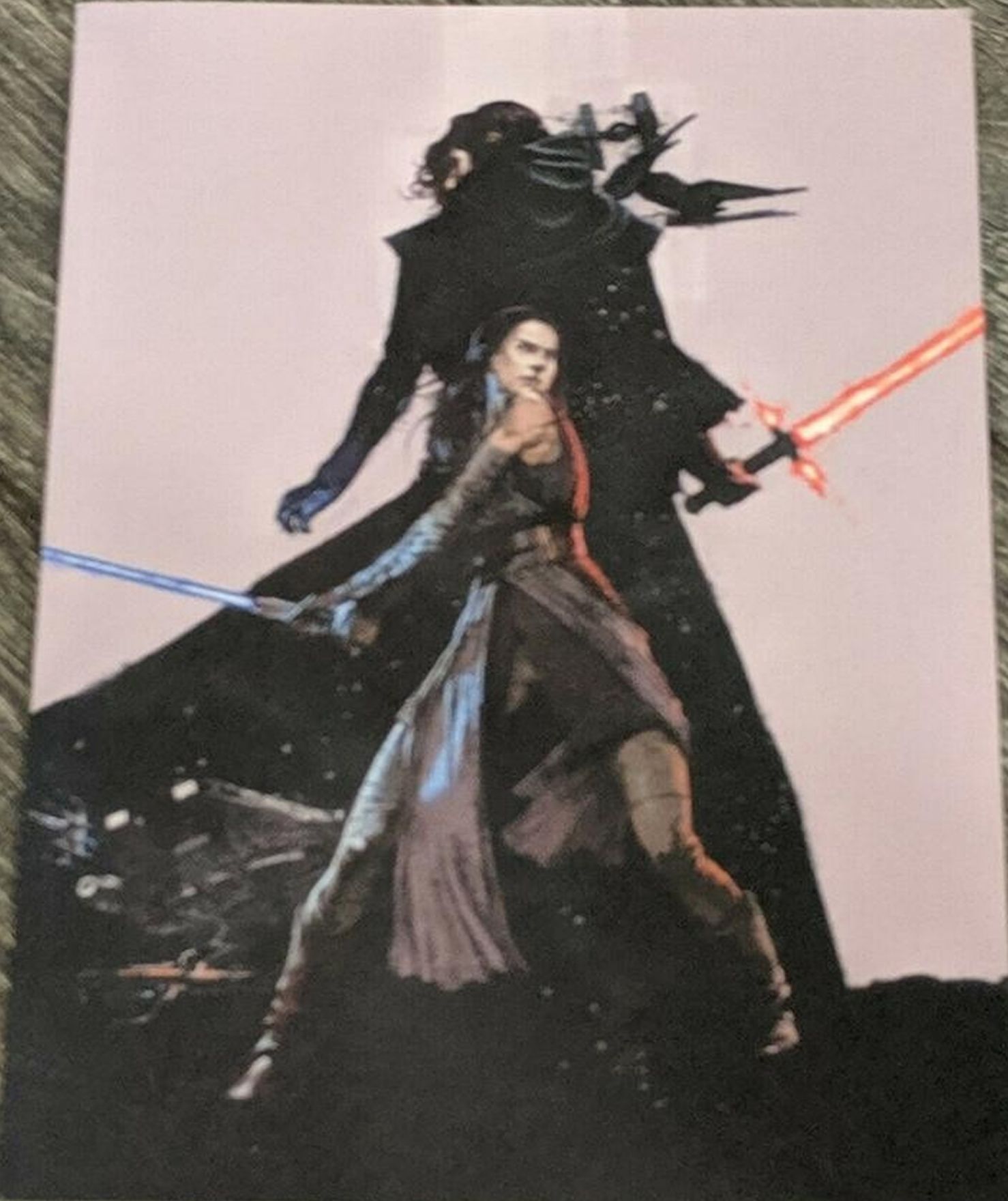 BIRTH MOVIES DEATH magazine side cover  Jedi Issue   2017