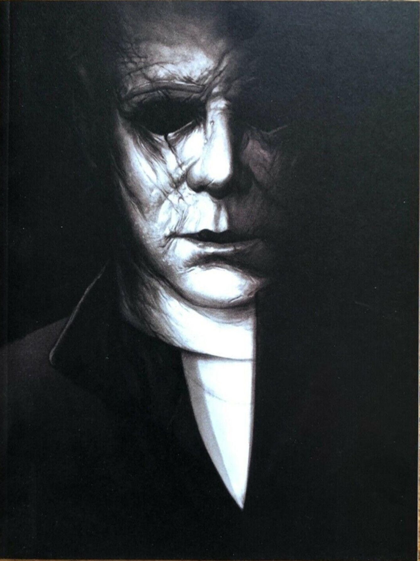 BIRTH MOVIES DEATH magazine side cover  Halloween issue   2018