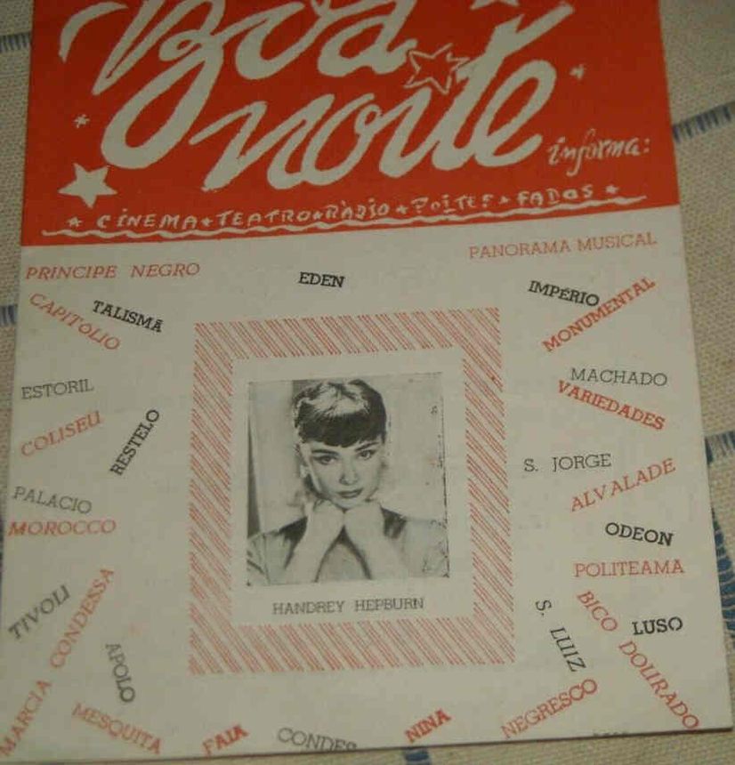 BOA NOITE magazine side cover   1955