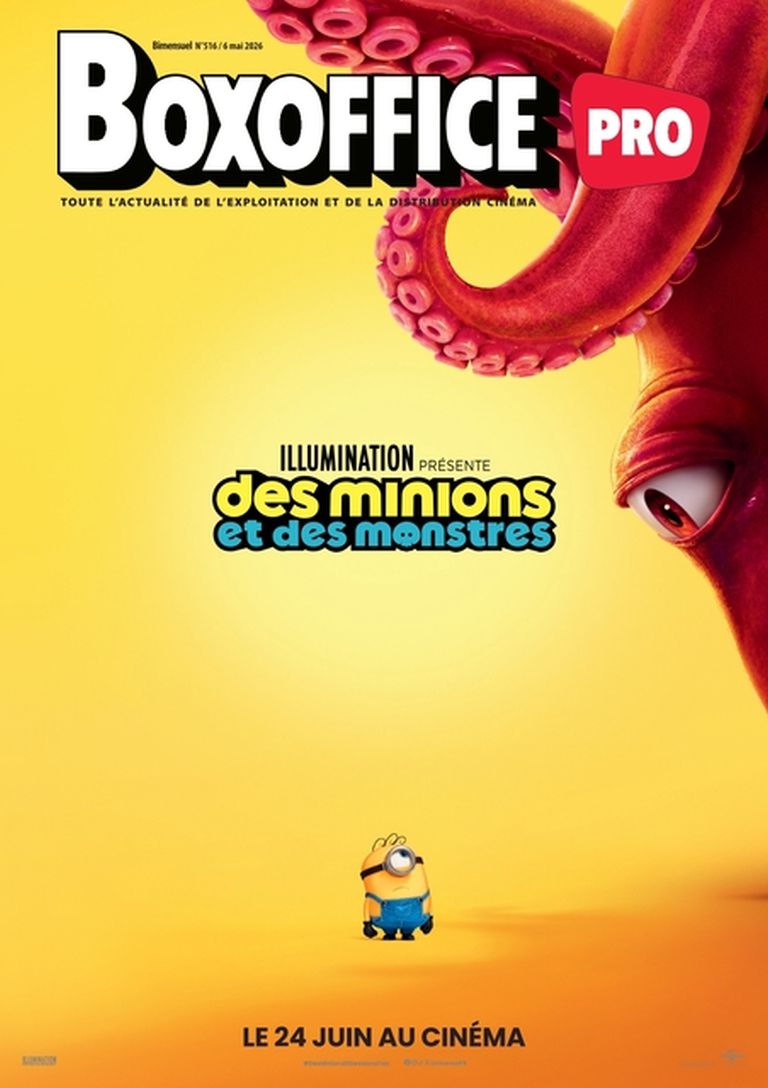 BOXOFFICE PRO (FR) magazine cover