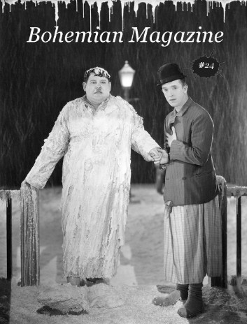 BOHEMIAN MAGAZINE magazine side cover Issue 24  June 2020