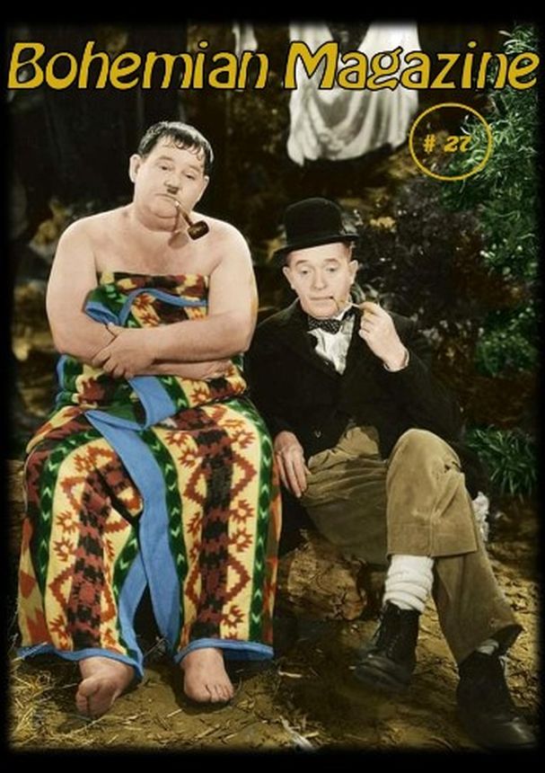 BOHEMIAN MAGAZINE magazine side cover Issue 27  January 2022
