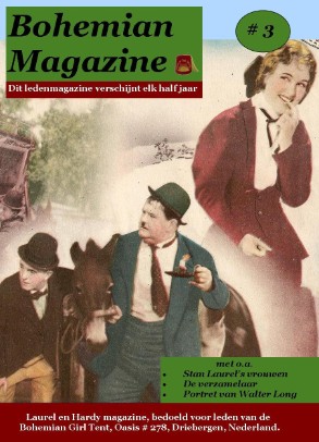 BOHEMIAN MAGAZINE magazine side cover Issue 3 November 2009