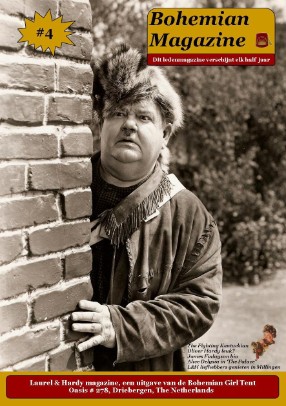 BOHEMIAN MAGAZINE magazine side cover Issue 4 August 2010