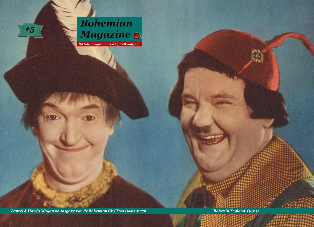 BOHEMIAN MAGAZINE magazine side cover Issue 5 December 2010