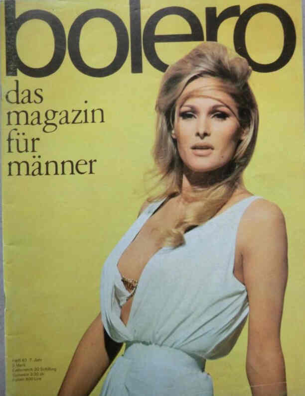BOLERO magazine side cover Issue 67   