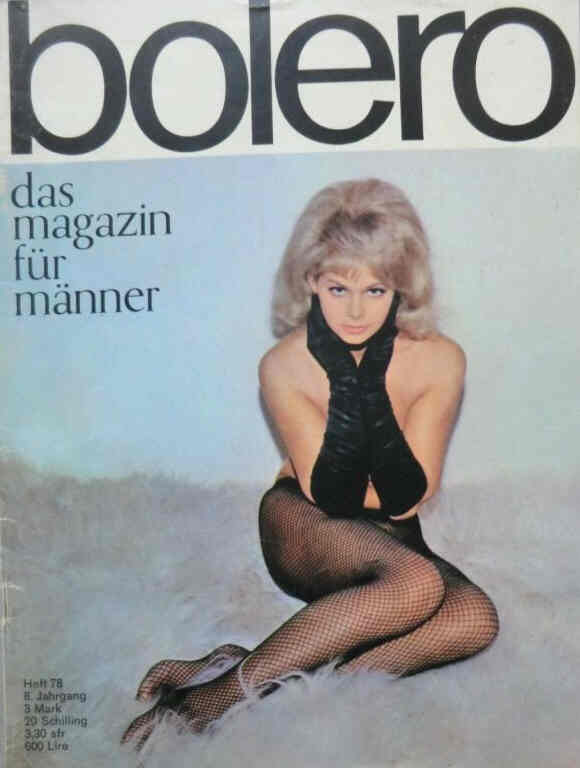 BOLERO magazine side cover Issue 78   
