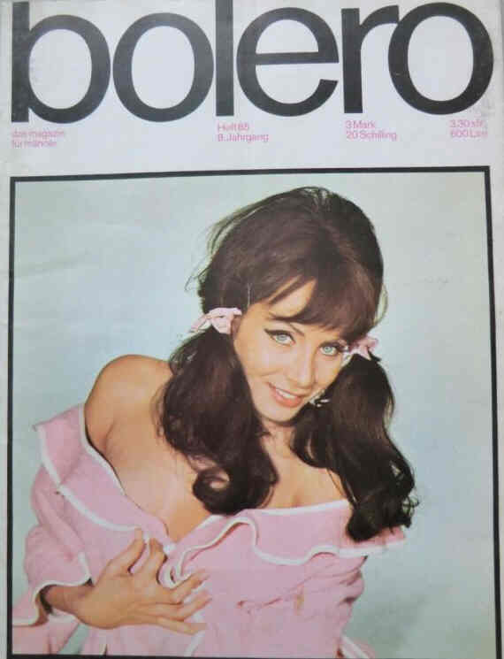 BOLERO magazine side cover Issue 85   