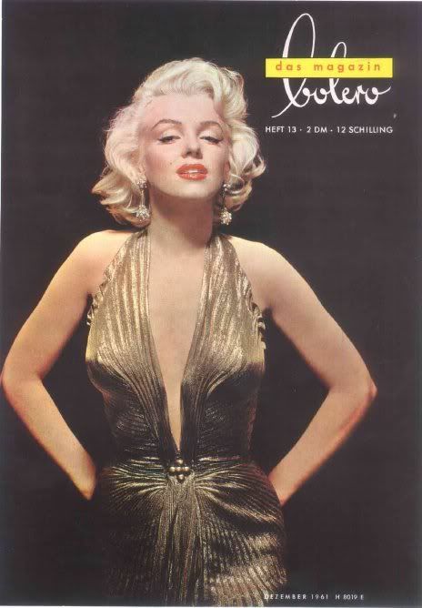 BOLERO magazine side cover Issue 13 December 1961