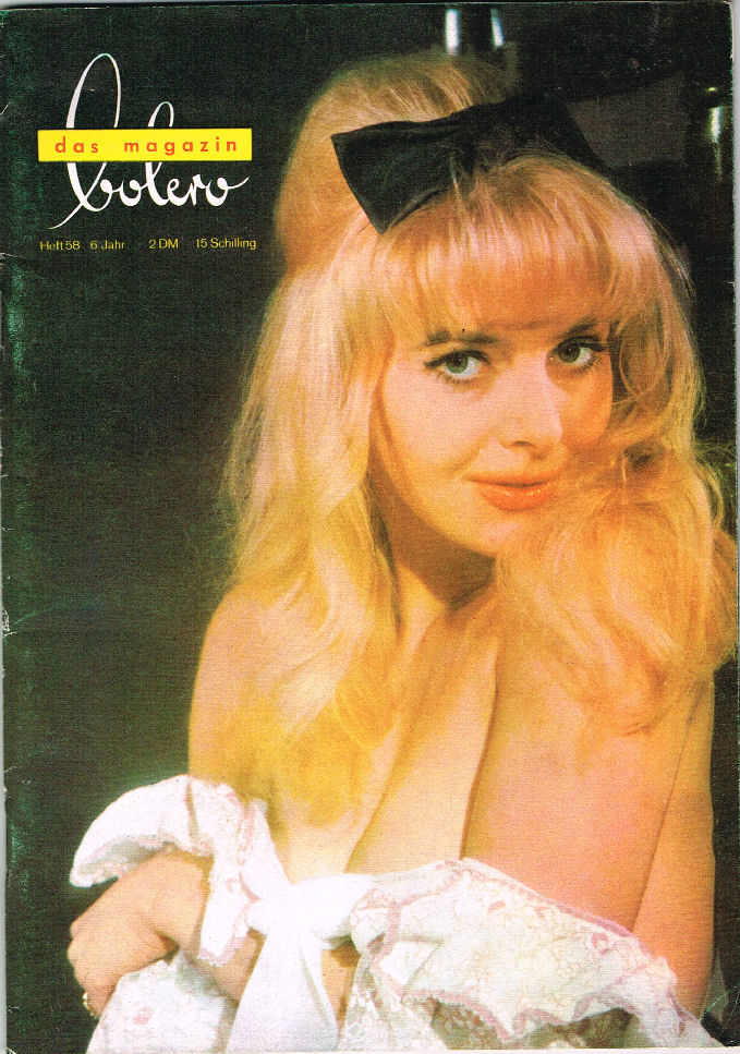 BOLERO magazine side cover Issue 58  