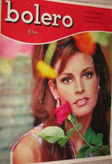 BOLERO FILM (Es) magazine side cover Issue 2 21 January 1967