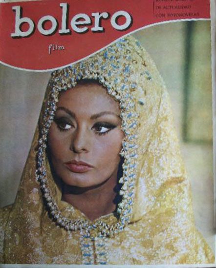BOLERO FILM (Es) magazine side cover Issue 3 28 January 1967