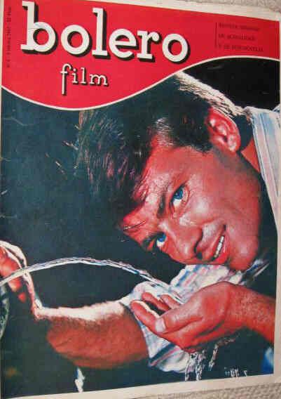 BOLERO FILM (Es) magazine side cover Issue 4 4 February 1967