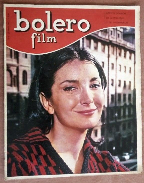 BOLERO FILM (Es) magazine side cover Issue 5 11 February 1967