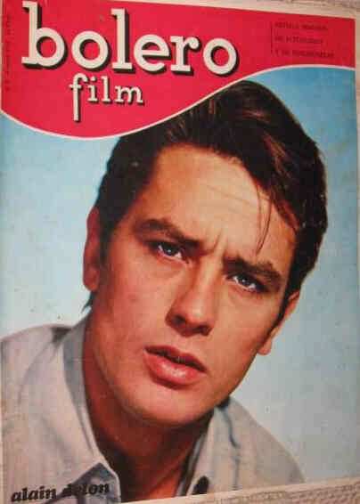 BOLERO FILM (Es) magazine side cover Issue 8 4 March 1967