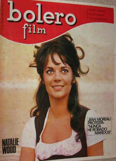 BOLERO FILM (Es) magazine side cover Issue 10 18 March 1967