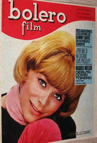 BOLERO FILM (Es) magazine side cover Issue 19 20 May 1967
