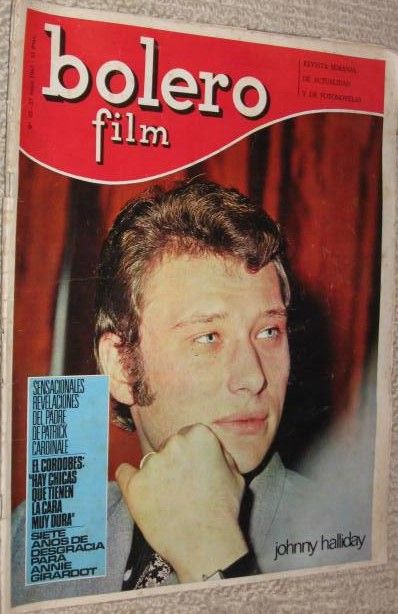 BOLERO FILM (Es) magazine side cover Issue 20 27 May 1967