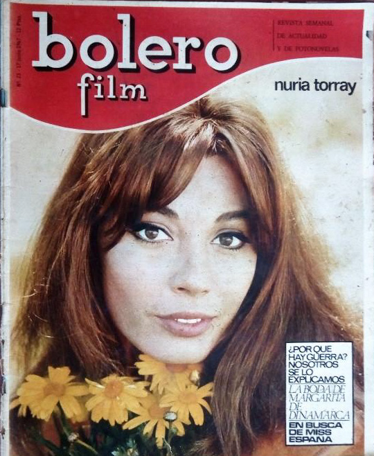 BOLERO FILM (Es) magazine side cover Issue 23 17 June 1967