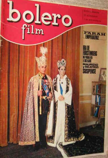 BOLERO FILM (Es) magazine side cover Issue 43 4 November 1967