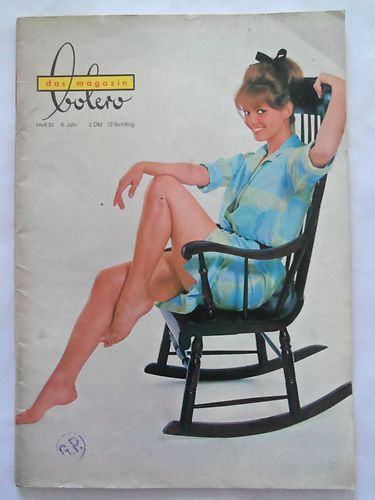 BOLERO magazine side cover Issue 51  1960