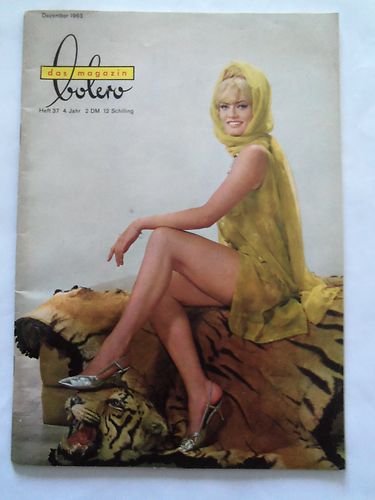 BOLERO magazine side cover December 1963