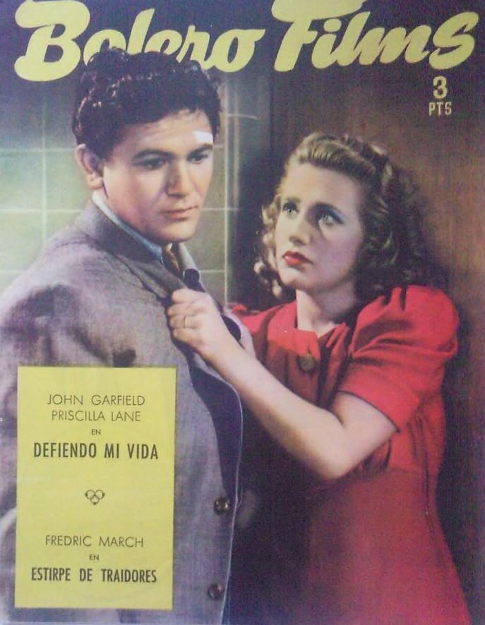 BOLERO FILMS magazine side cover   