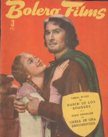 BOLERO FILMS magazine side cover   