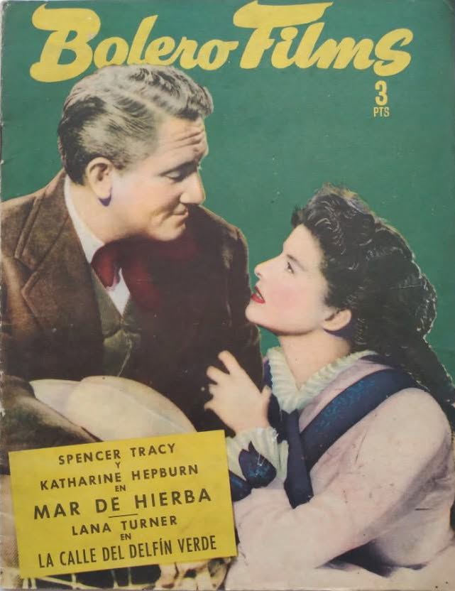 BOLERO FILMS magazine side cover   