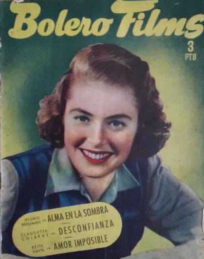 BOLERO FILMS magazine side cover   