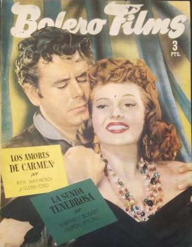 BOLERO FILMS magazine side cover   