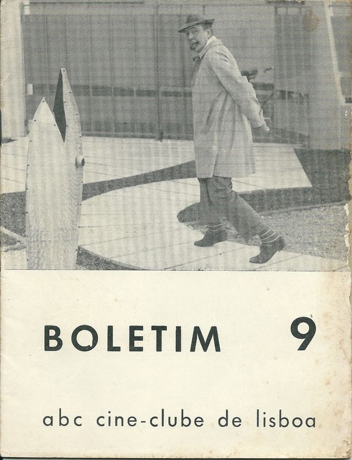BOLETIM magazine side cover Issue 9  1959