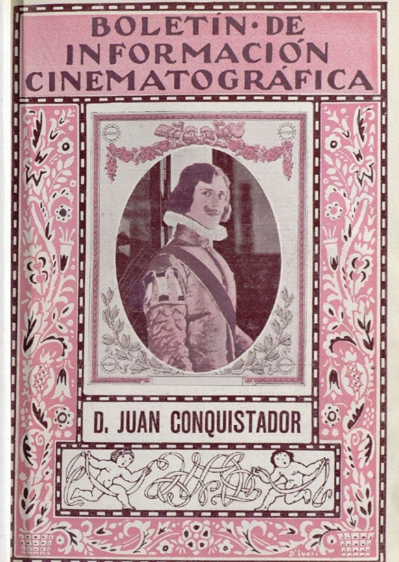 BOLETIN DE INFORMACION CINEMATOGRAFICA magazine side cover Issue 3 30 October 1922