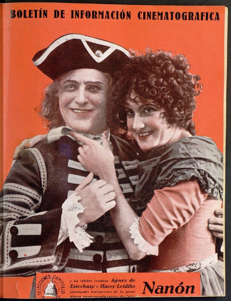 BOLETIN DE INFORMACION CINEMATOGRAFICA magazine side cover Issue 24  September 1924