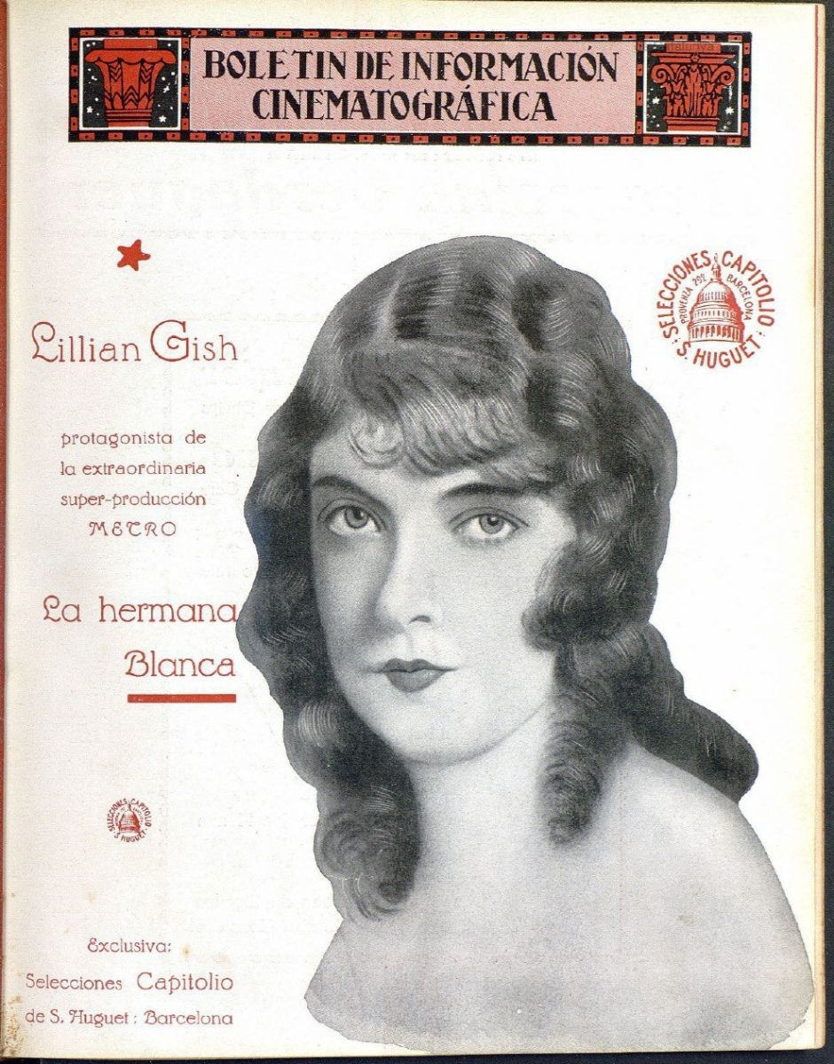 BOLETIN DE INFORMACION CINEMATOGRAFICA magazine side cover Issue 27  December 1924