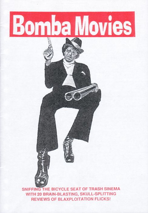 BOMBA MOVIES magazine side cover Issue 4  1997